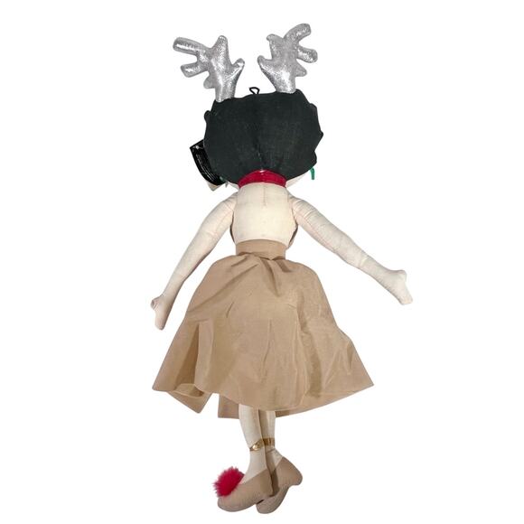 Vintage Betty Boop Plush Dolls Lot Of 10 Christmas Cowgirl Red Pink Dress Groovy - Picture 7 of 16